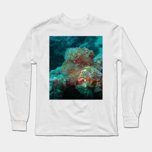 Red Sea Coral Reef Long Sleeve T-Shirt